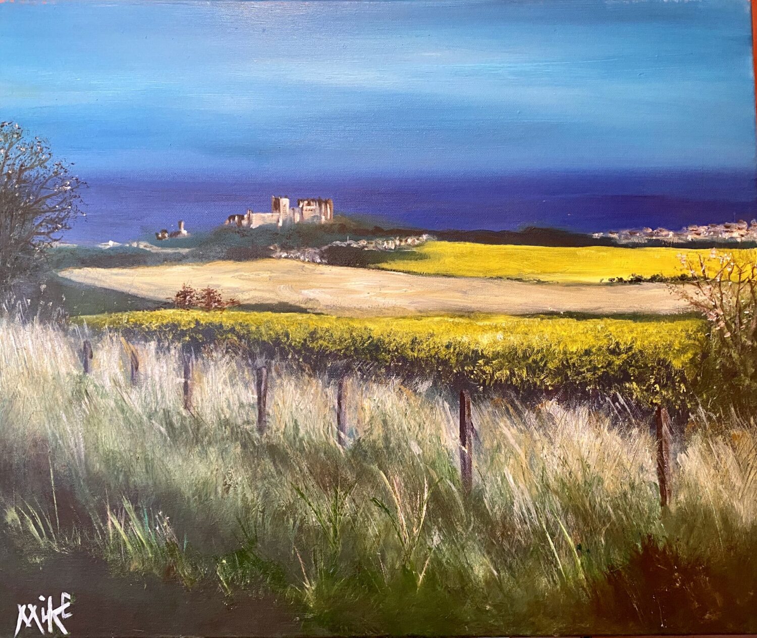 033 Bamburgh Castle