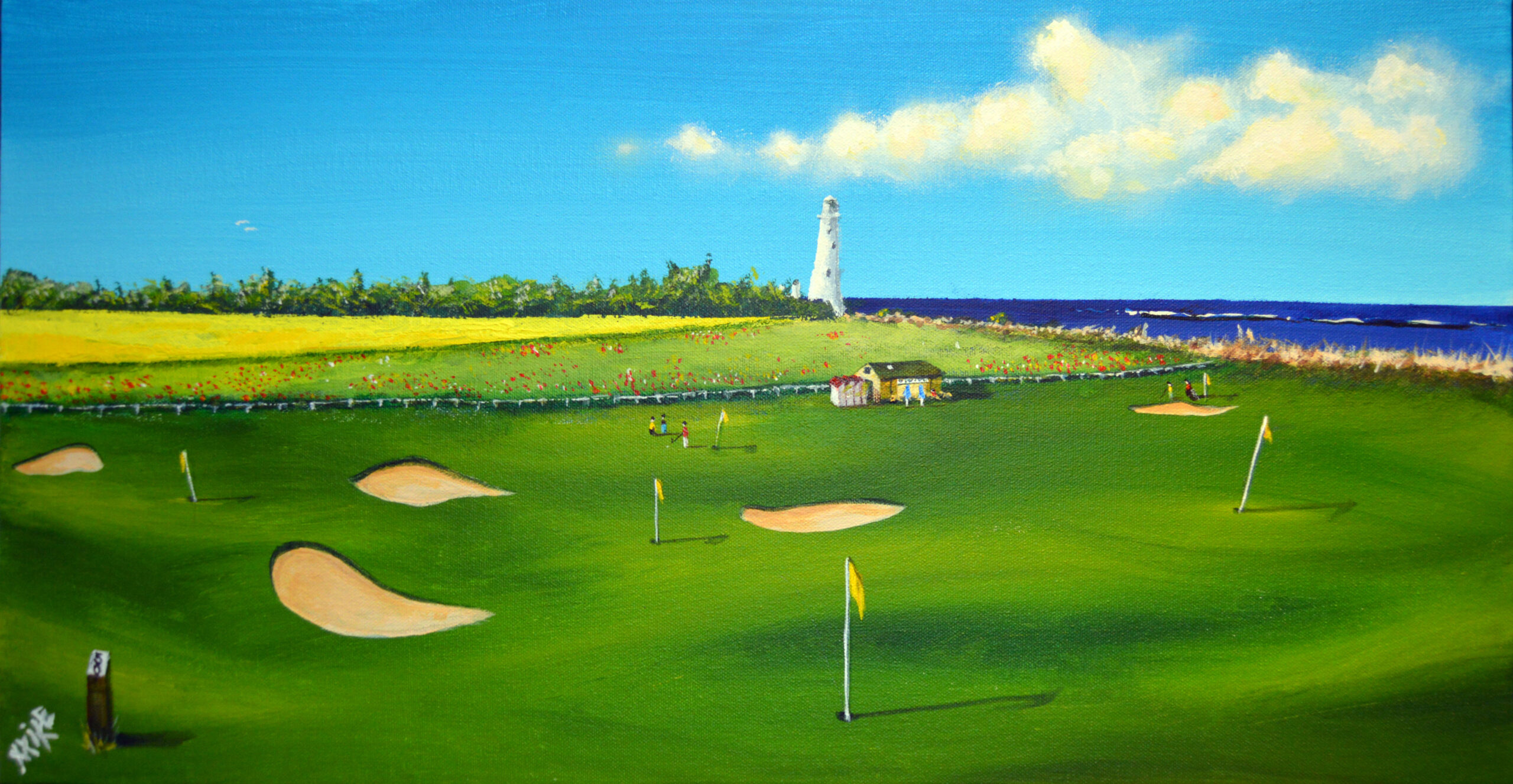 004 Whitley Bay Links