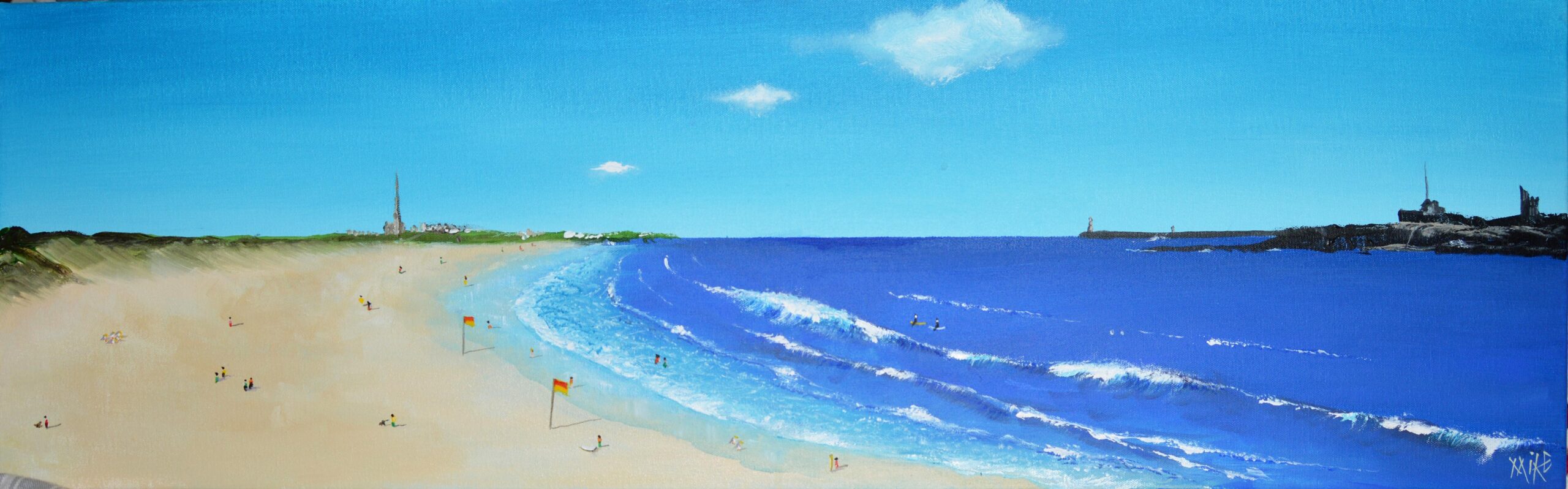 006 Tynemouth Beach