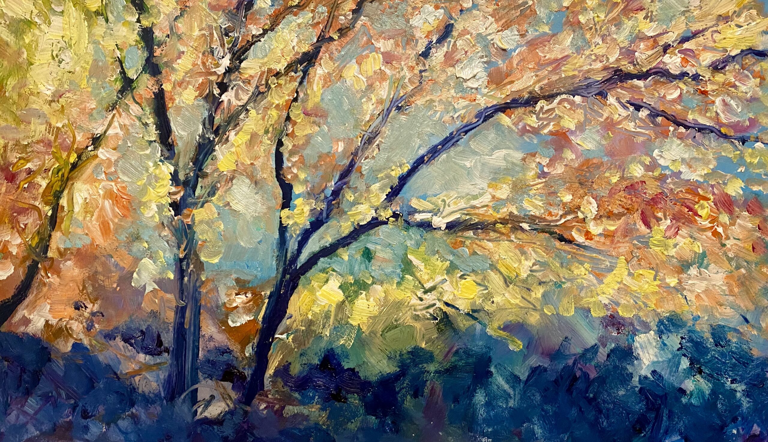 034 Autumn Leaves