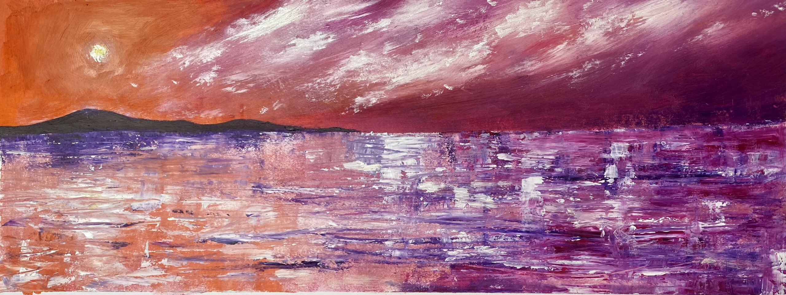 028 Red Highland Sky