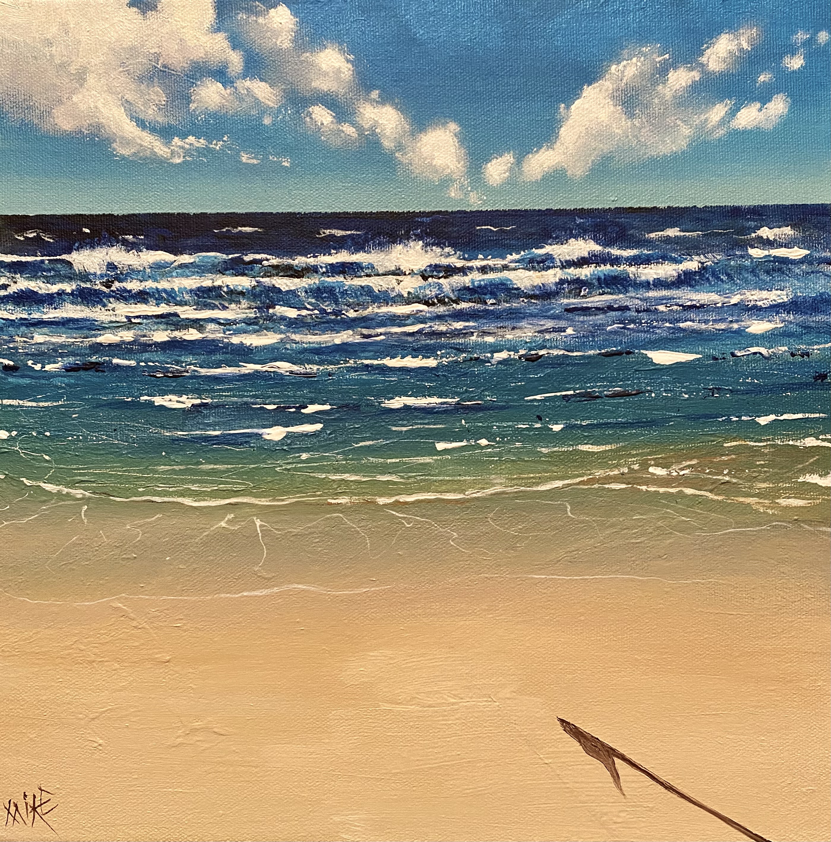 029 Tynemouth Swimming Flag