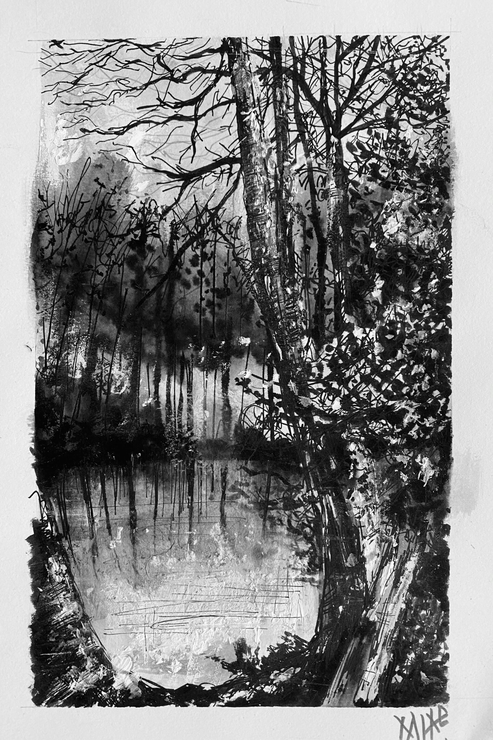 040 Winter Pond