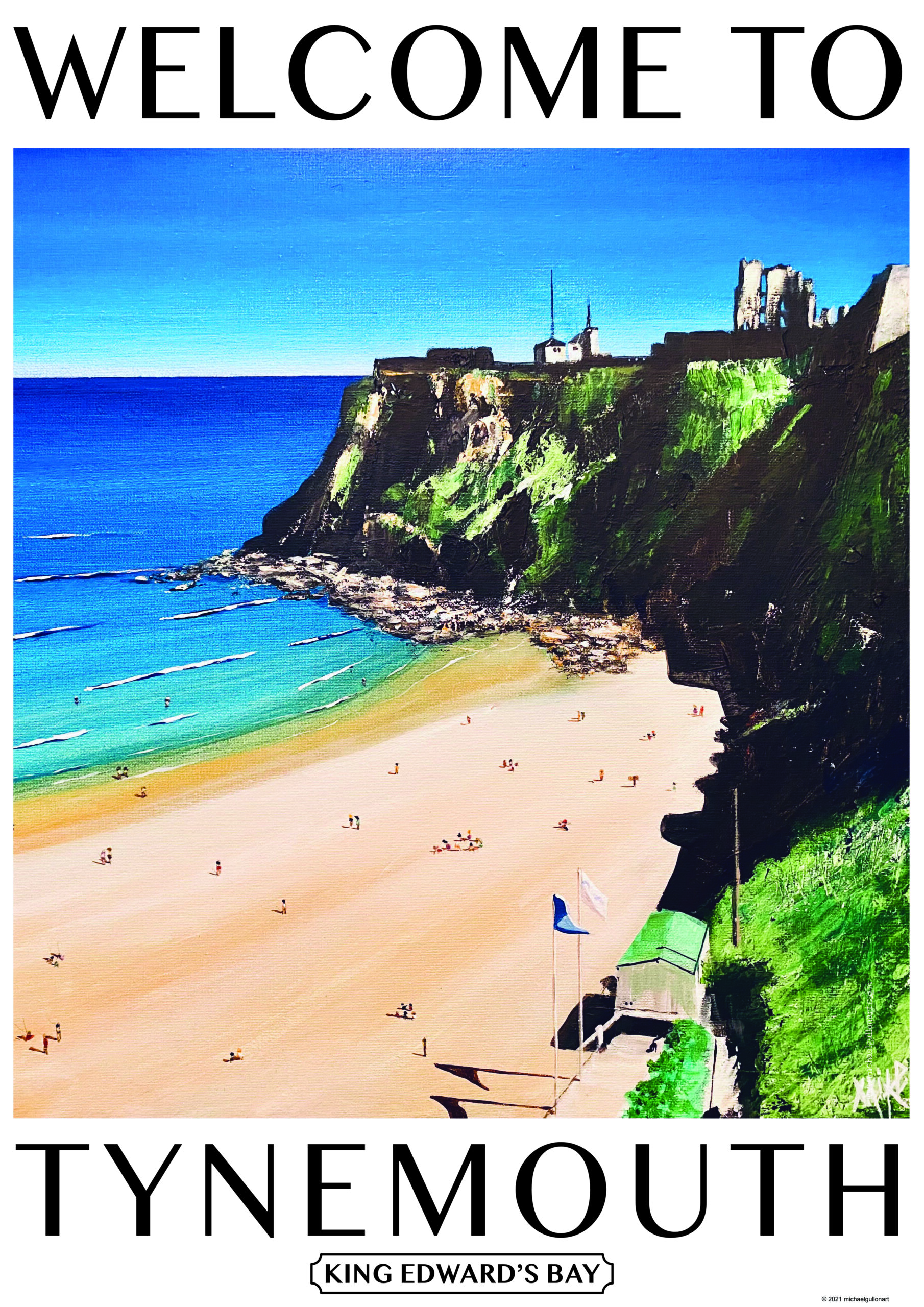 King Edwards Bay poster