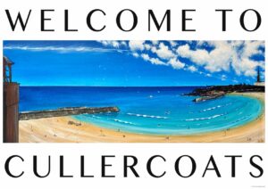 Cullercoats Bay 2 poster