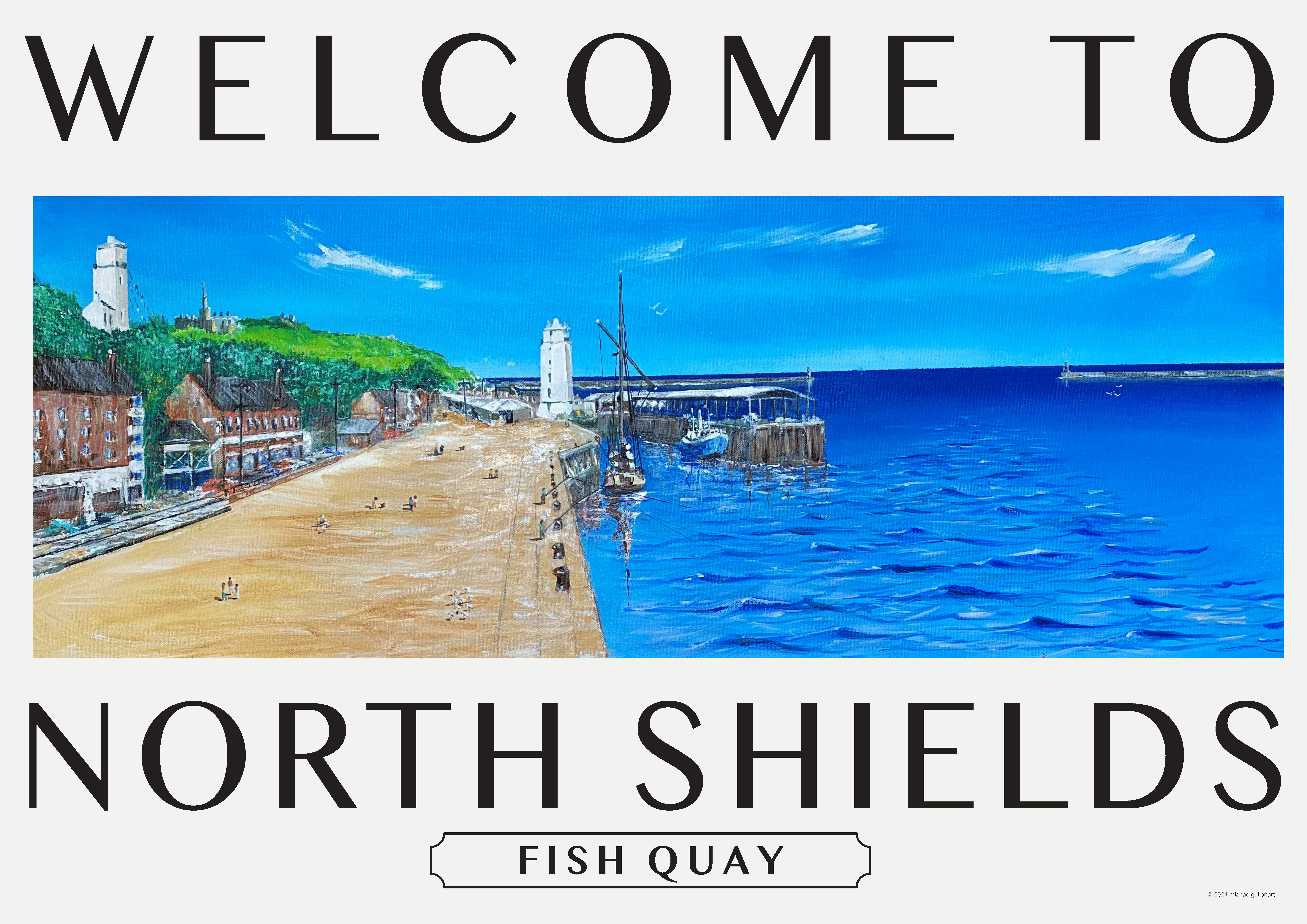 North Shields poster