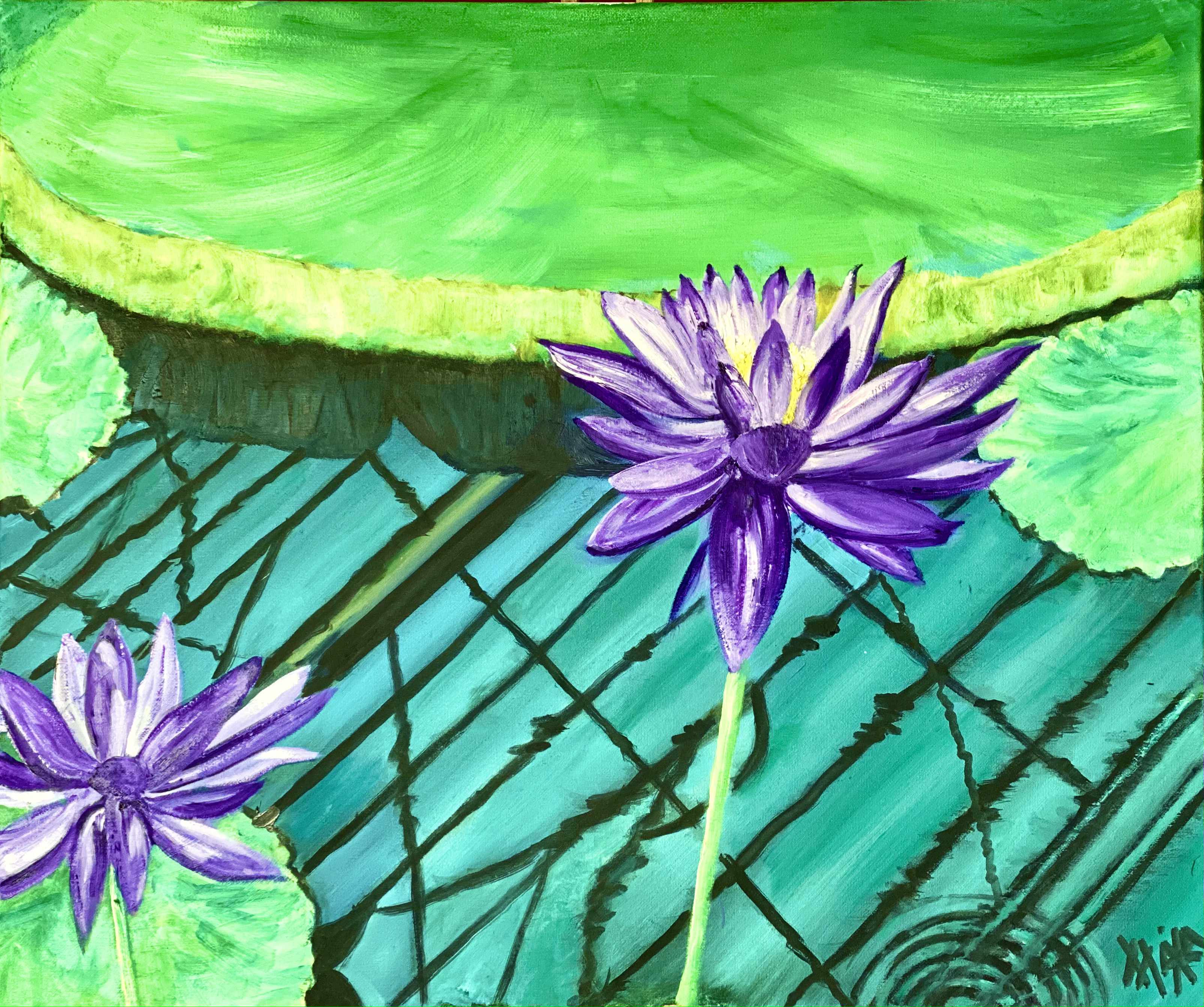 024 Lilies