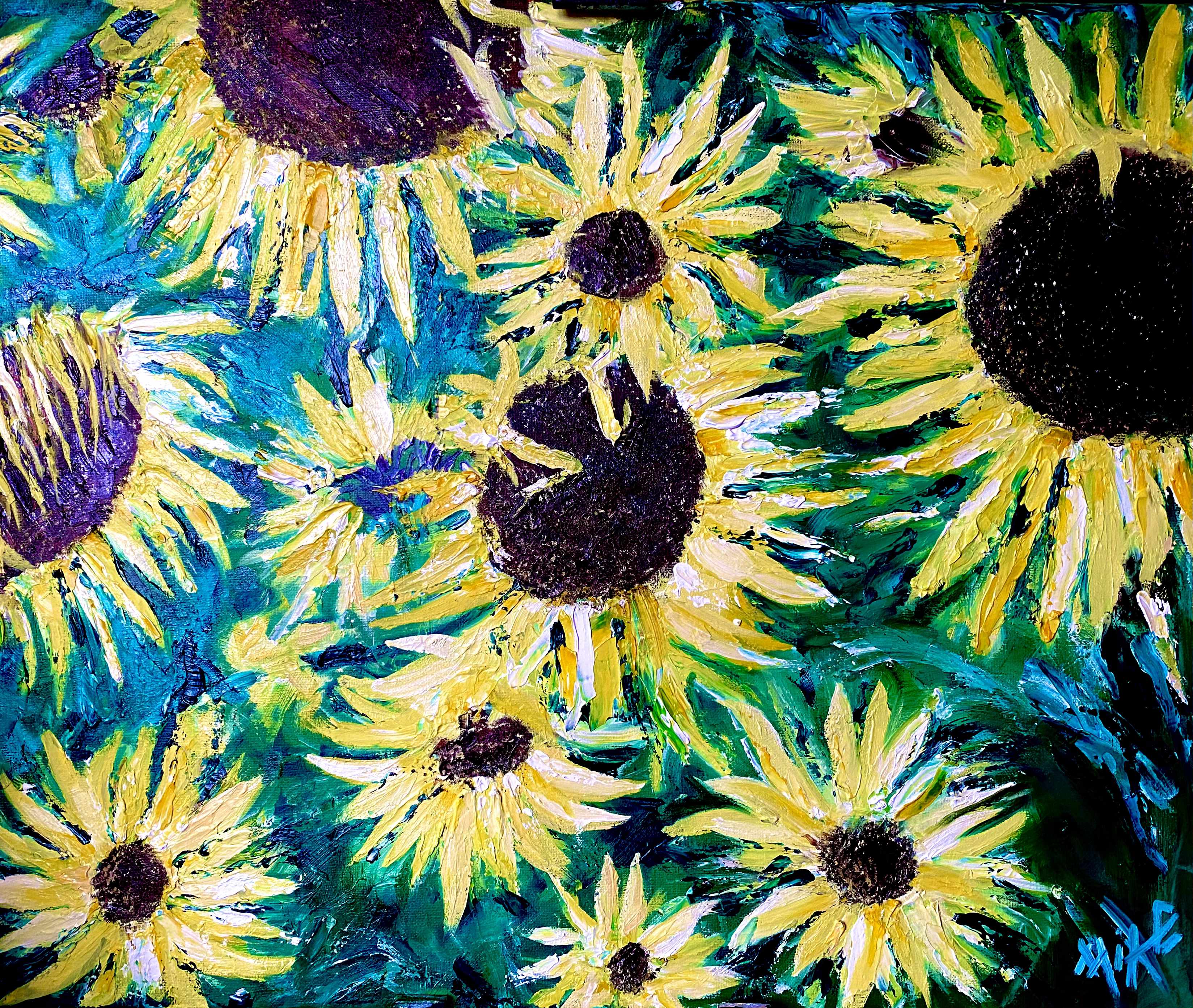 023 Sunflowers