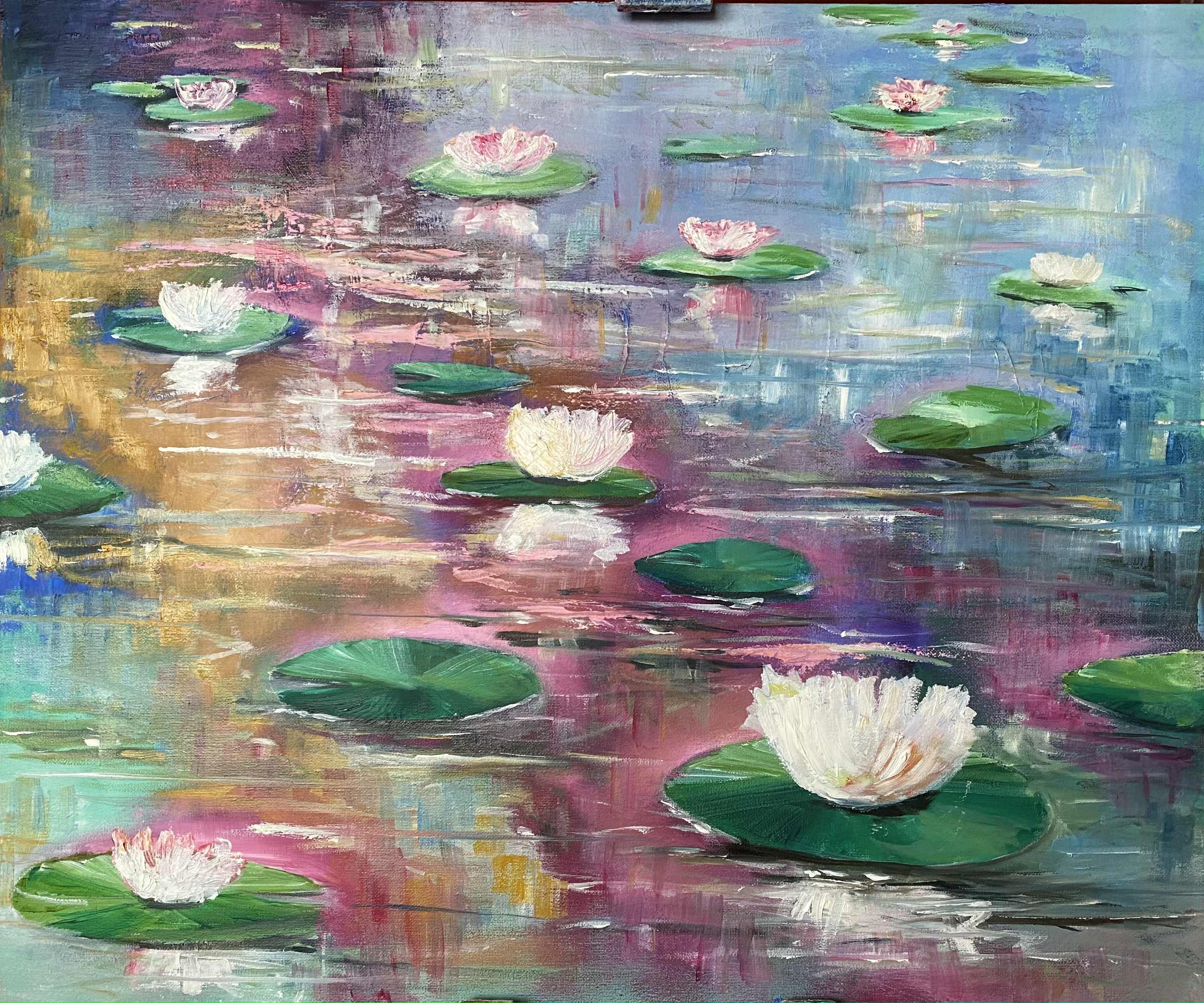055 Water Lilies