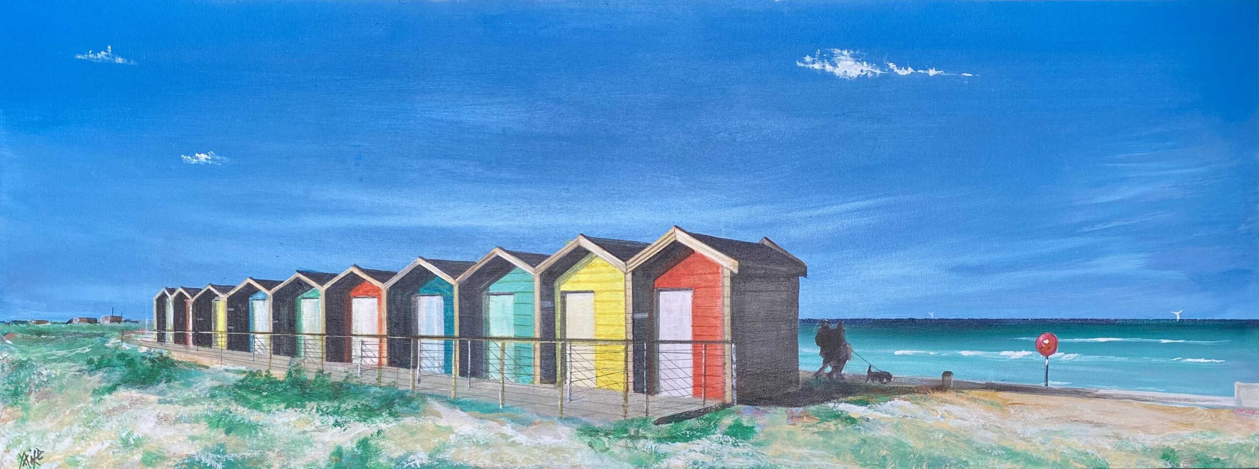 066 Blyth Beach Huts