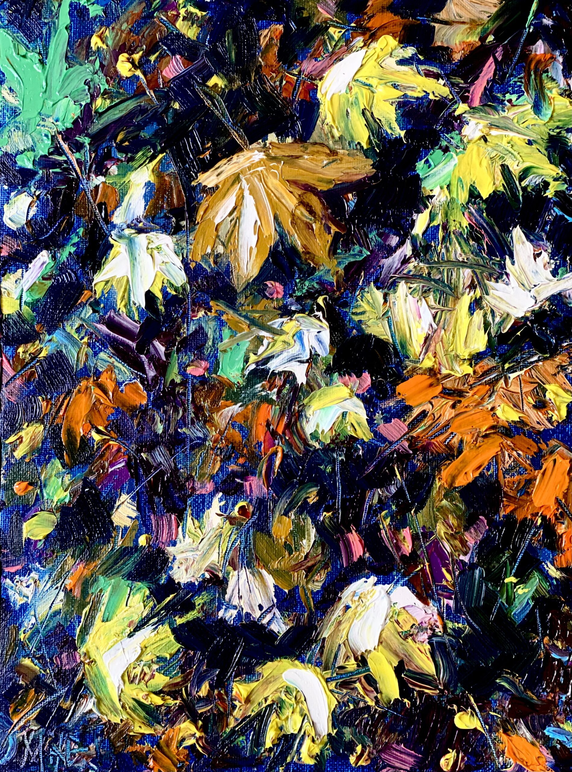 082 Autumnal Leaves