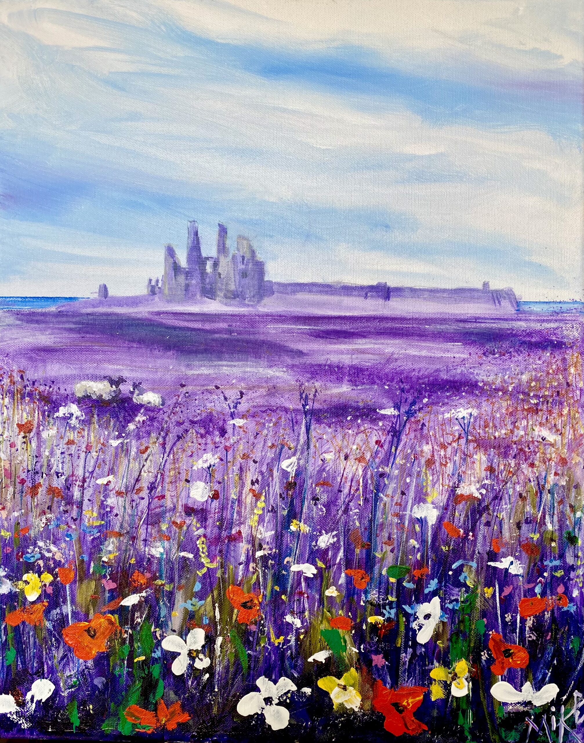 085 Dunstanburgh Castle