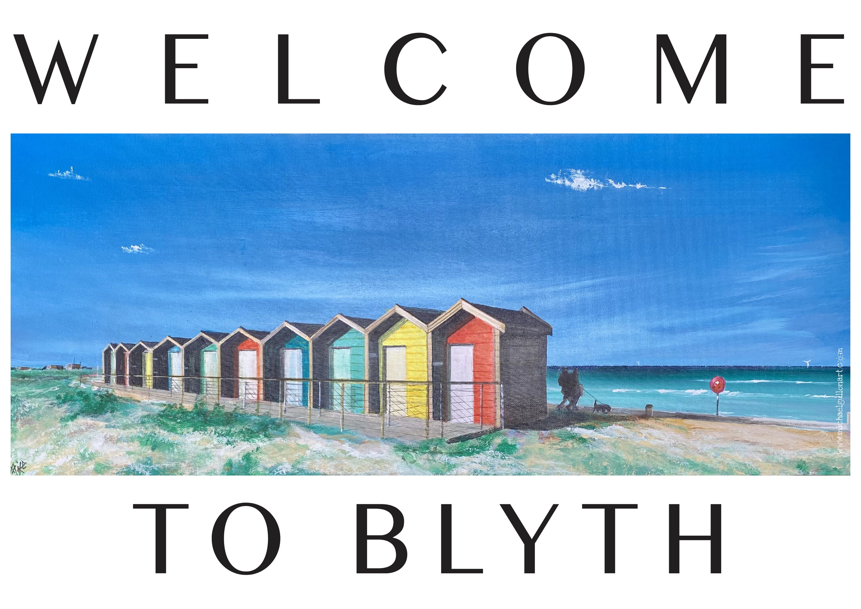 Blyth poster